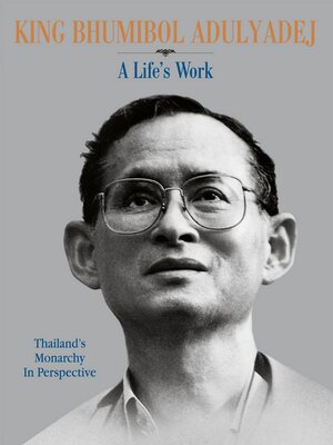 cover image of King Bhumibol Adulyadej